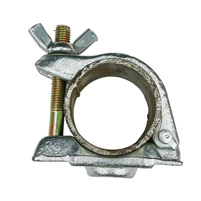 Gerüst-Einzelkupplung mit Flügelmutter