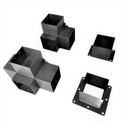 Ein Satz 6''x6'' Pergola-Halterungen